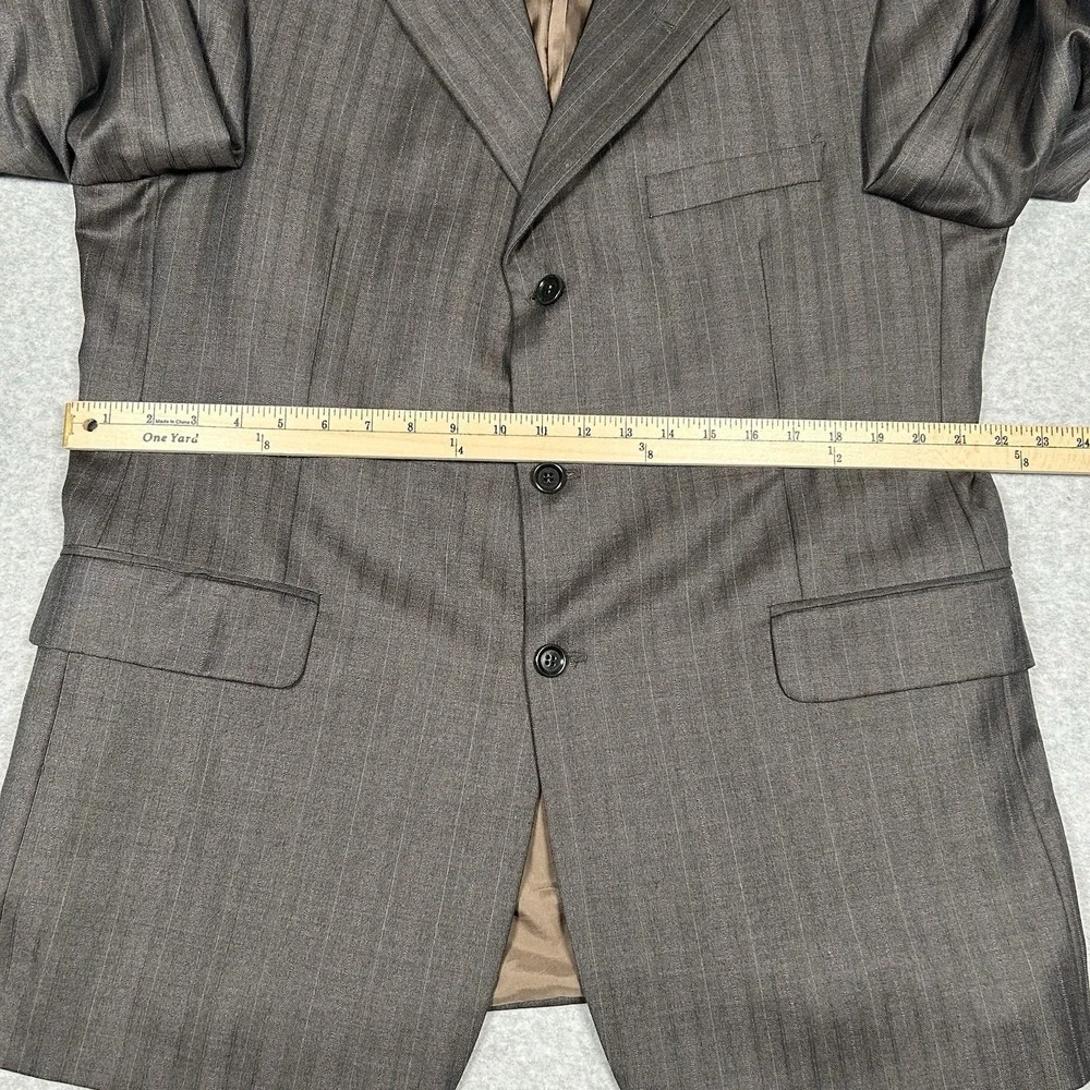 Coppley Bespoke 43R Ermenegildo Zegna Trofeo Wool Blazer Sport Coat Suit‎ Jacket